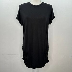 VINCE | Women’s Black Tee, Size M